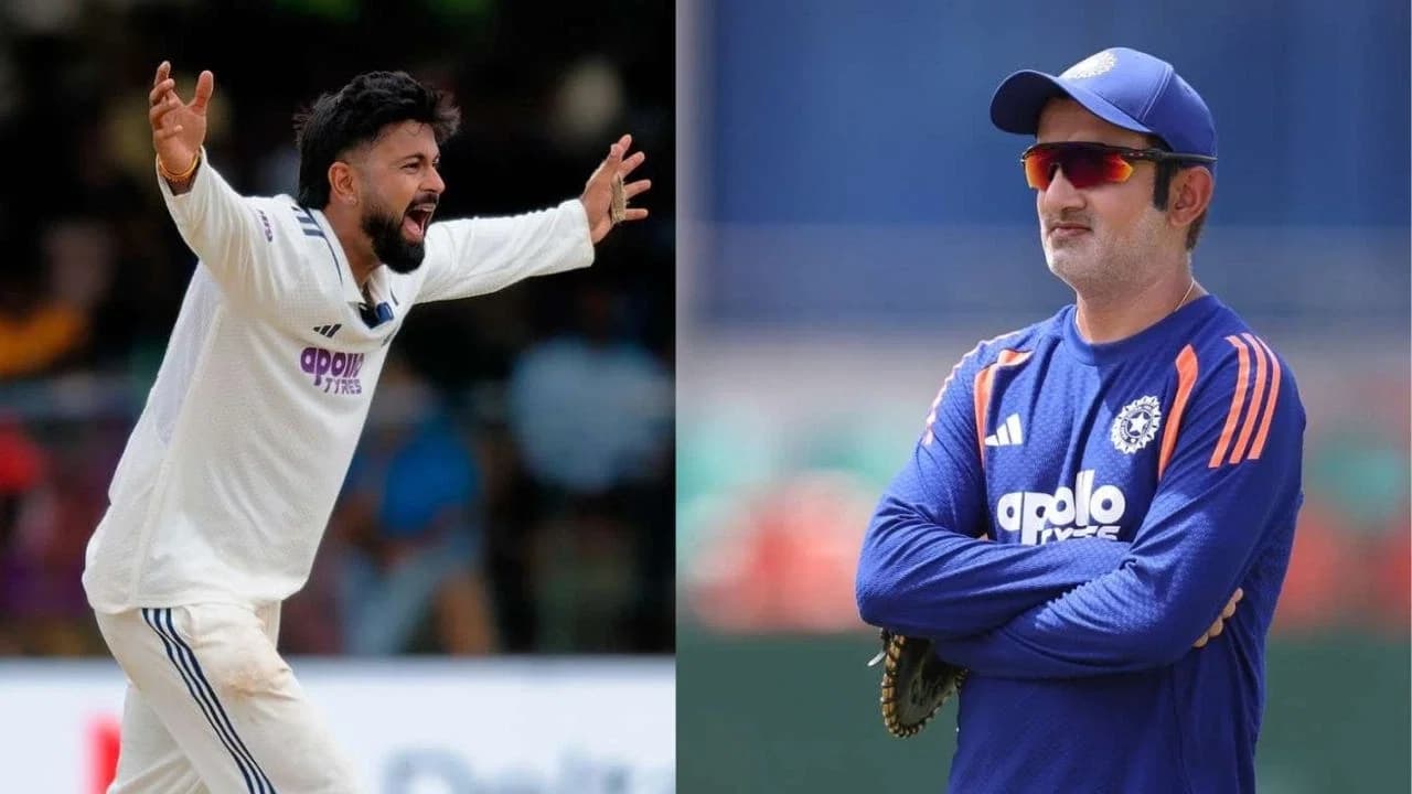 Saransh Jain reveals Gautam Gambhir’s private message before Test debut