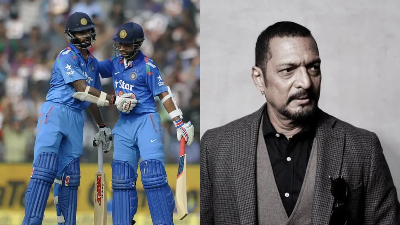 “Truly special talent”: Shikhar Dhawan, Ajinkya Rahane mourn Nana Patekar’s death