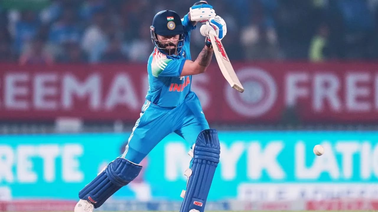 Virat Kohli leaves himself out, picks 7 legends to build his ultimate ODI batter