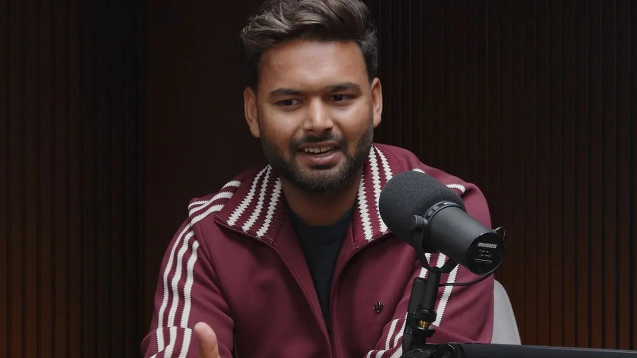 'You know, you feel bad when something like this happens': Rishabh Pant on ODI snub