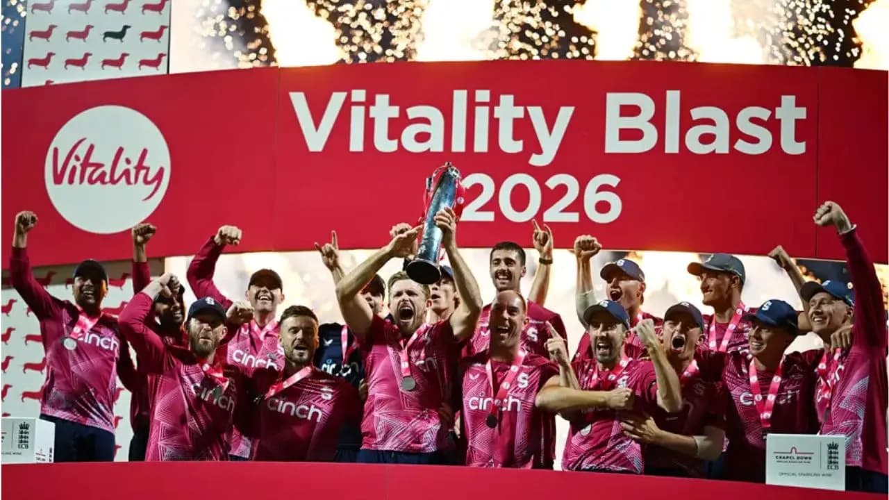 T20 Blast: ECB begins search for new sponsor after Vitality ends title partnership