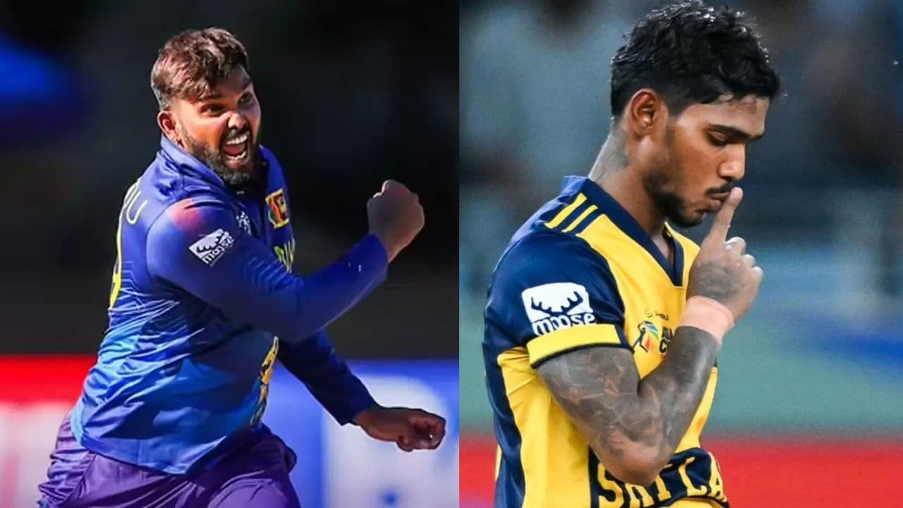 Big blow for Sri Lanka! Wanindu Hasaranga, Pathum Nissanka ruled out of Pakistan T20Is