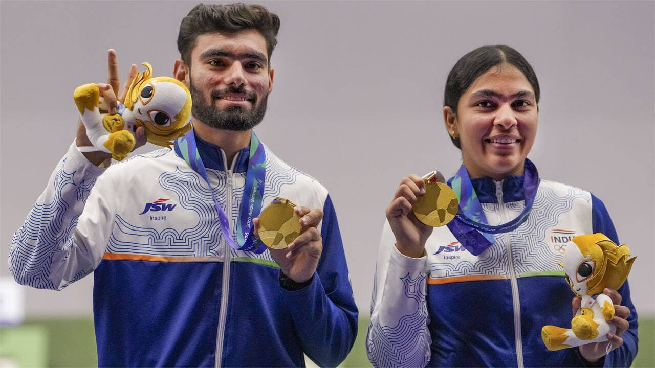 From 'it's all over' to Asian Games gold: Suruchi's stunning 48-hour turnaround