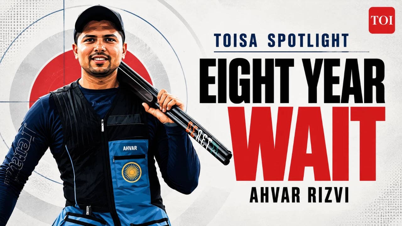 One point short in 2018, Ahvar Rizvi gets his Asian Games chance eight years later