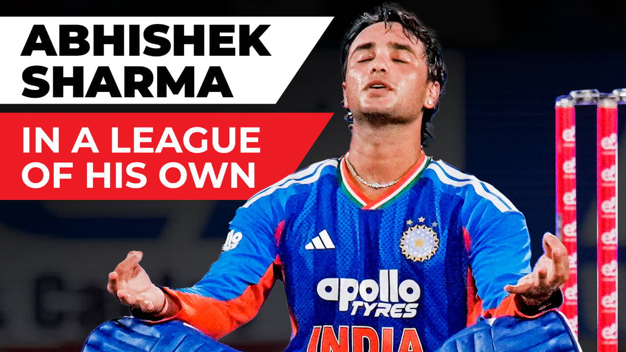 Abhishek's 30-ball ton hid the number that should really worry T20 bowlers