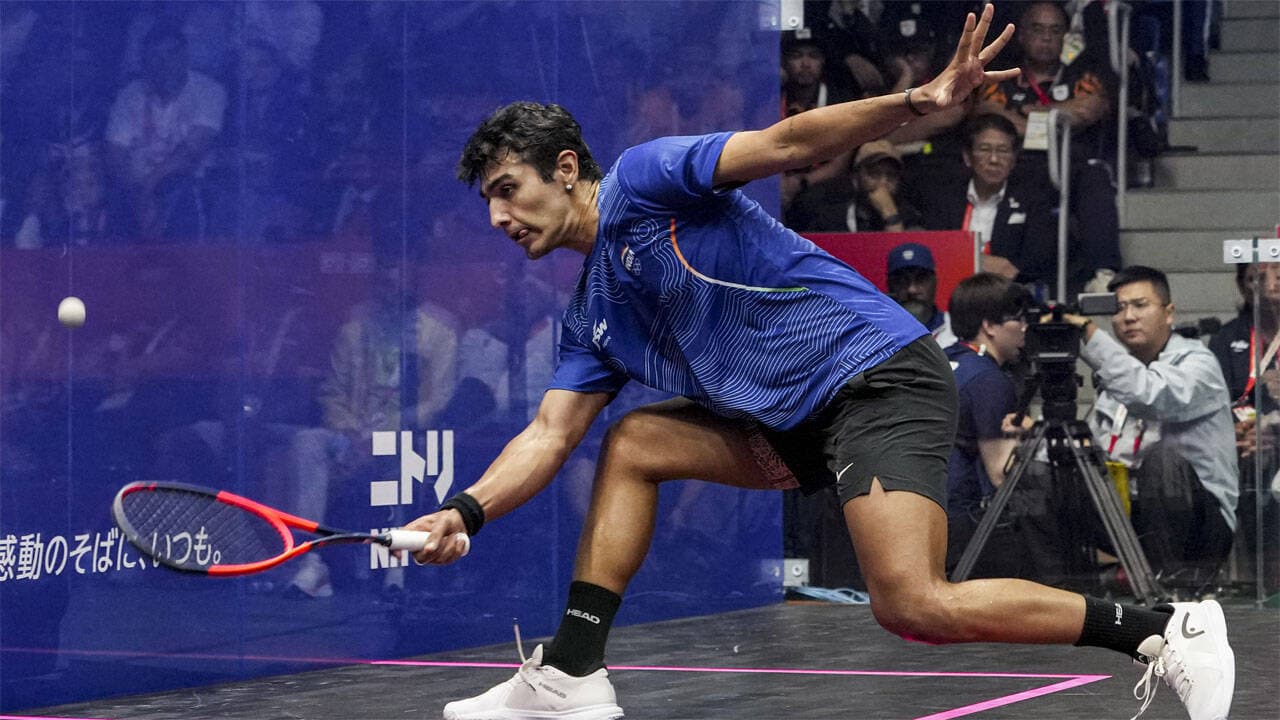 Asian Games: Abhay Singh wins silver after spirited fight in men's squash final
