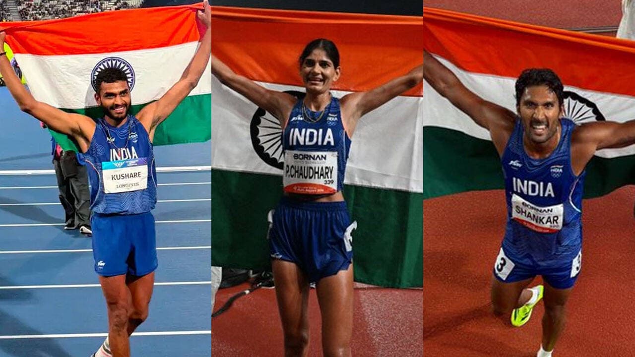 Asian Games 2026: Athletics leads India’s seven-medal haul, three boxers assure medals