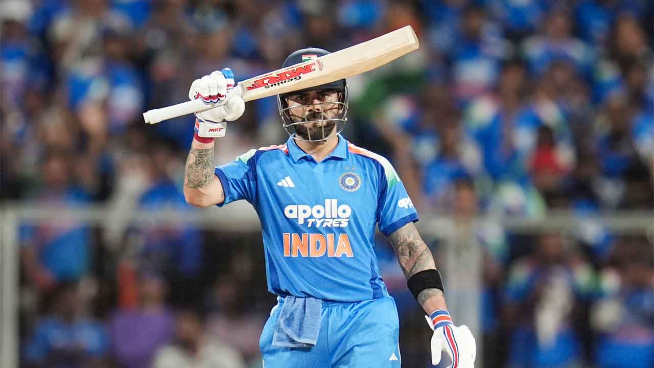 Kohli only the second after Tendulkar to reach 15,000 ODI runs