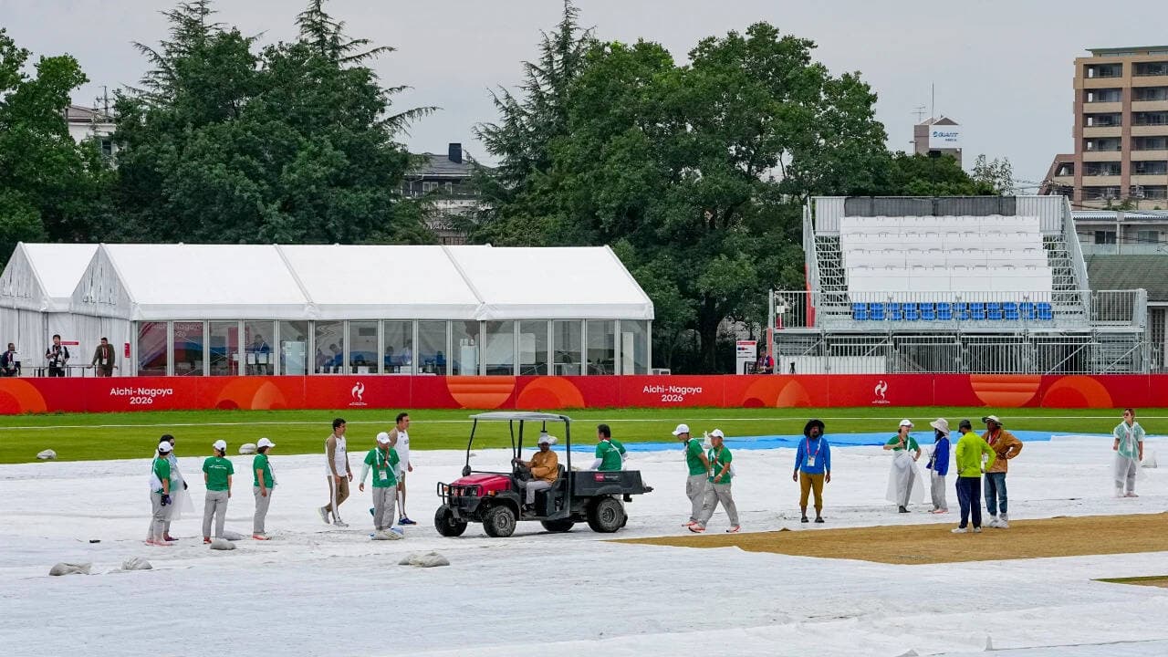 India through to Asian Games semis as rain washes out quarterfinal against Afghanistan