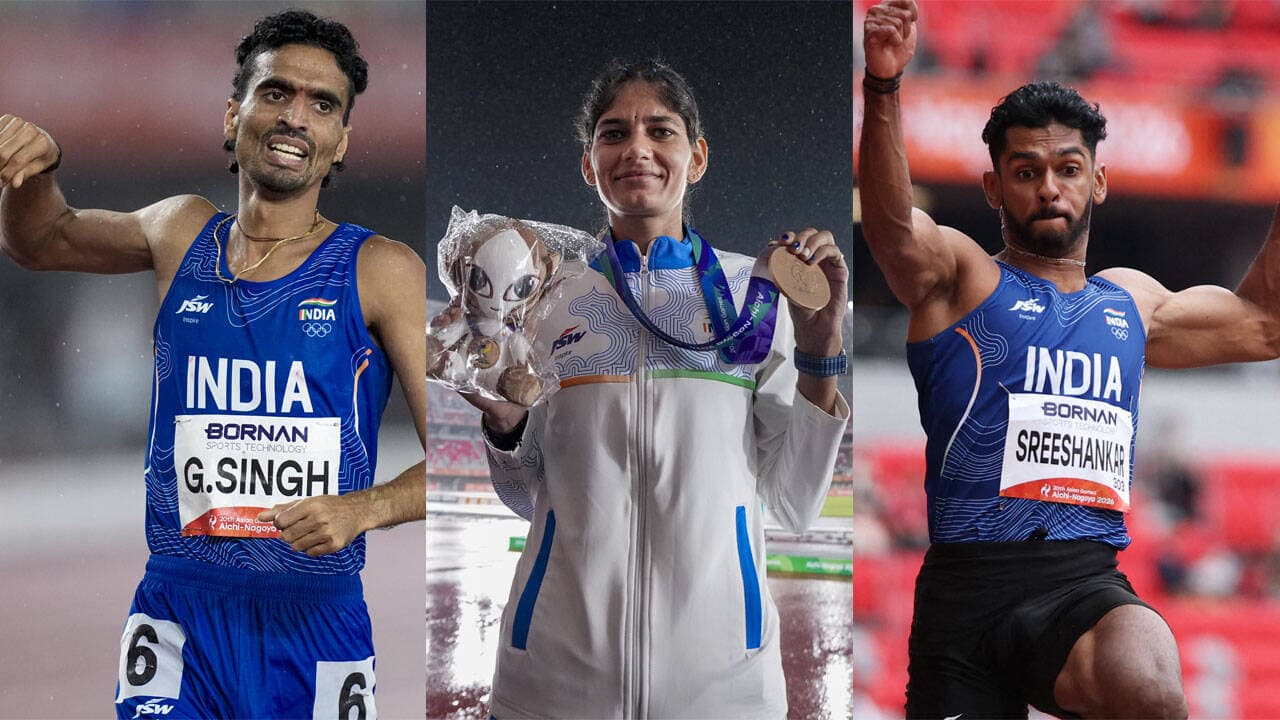 Asian Games: Athletics leads India’s big medal haul, boxing assures more as near misses hurt