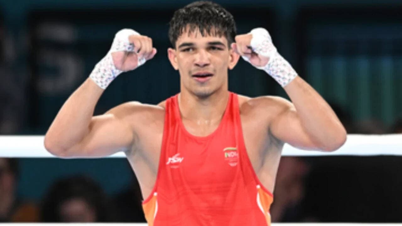 Asian Games: Ankush Panghal stuns Uzbek world champion to reach gold-medal bout