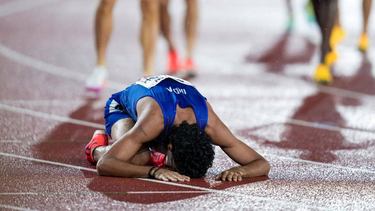 Gulveer completes medal hat-trick at Asian Games; secures bronze in 5,000m