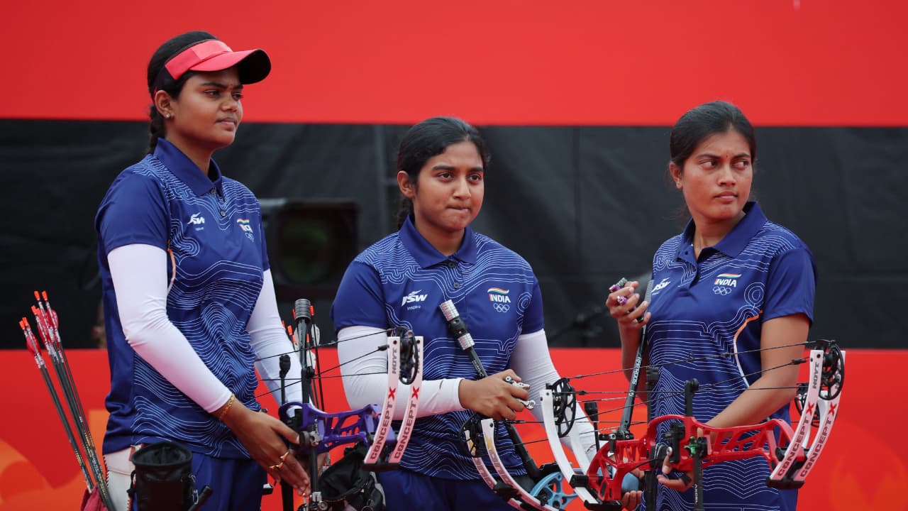 Gold against China! India’s women’s compound archers deliver Asian Games triumph