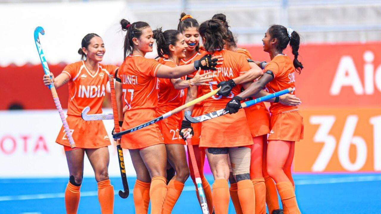 India women beat South Korea 2-0 to reach Asian Games hockey final