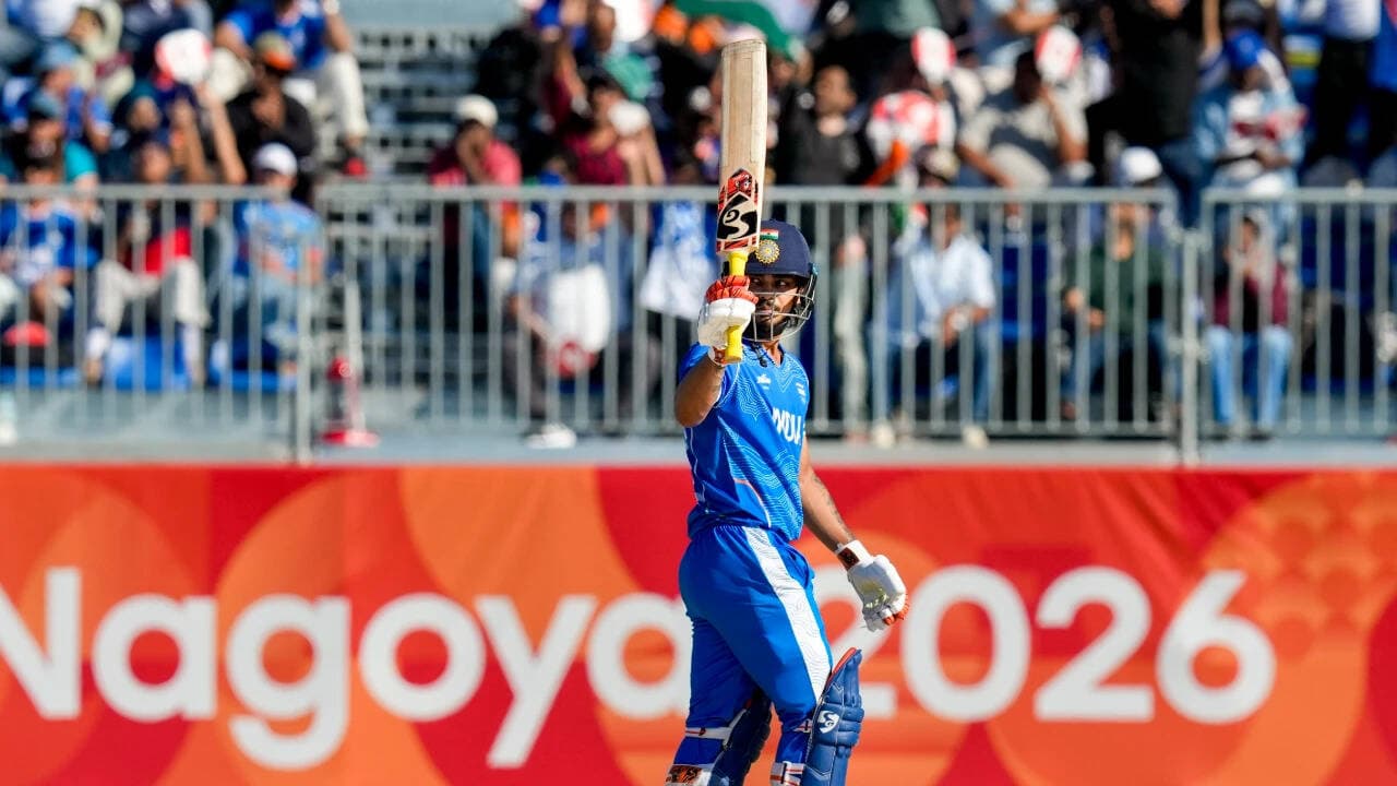 Kishan breaks 8-year-old record, becomes India's highest scorer at No.5 or lower