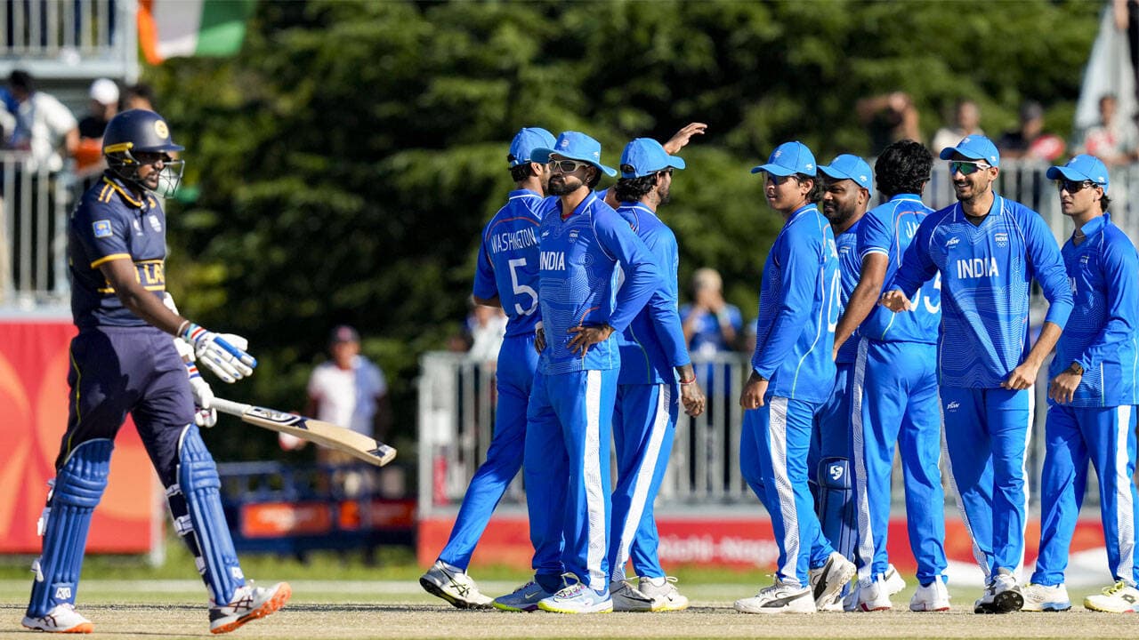 India crush Sri Lanka by 124 runs, set up Asian Games gold-medal clash vs Pakistan