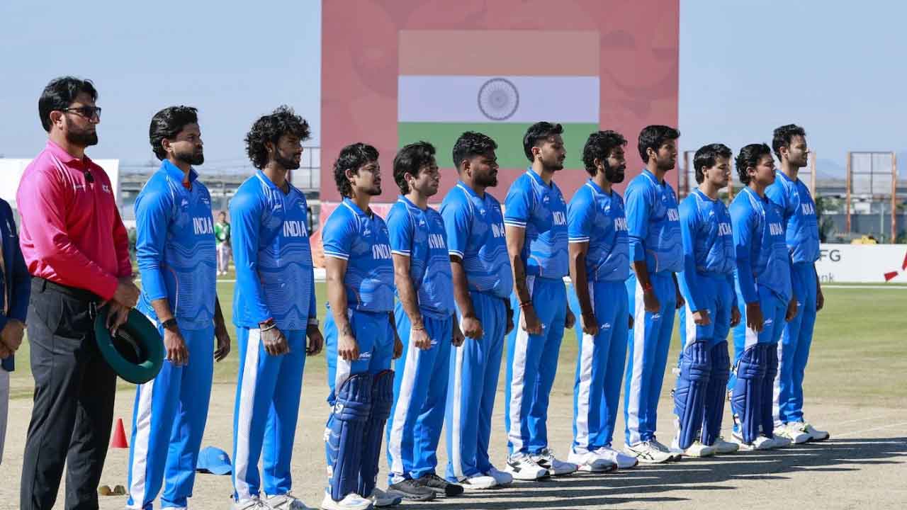 When is India vs Pakistan Asian Games 2026 gold medal match?