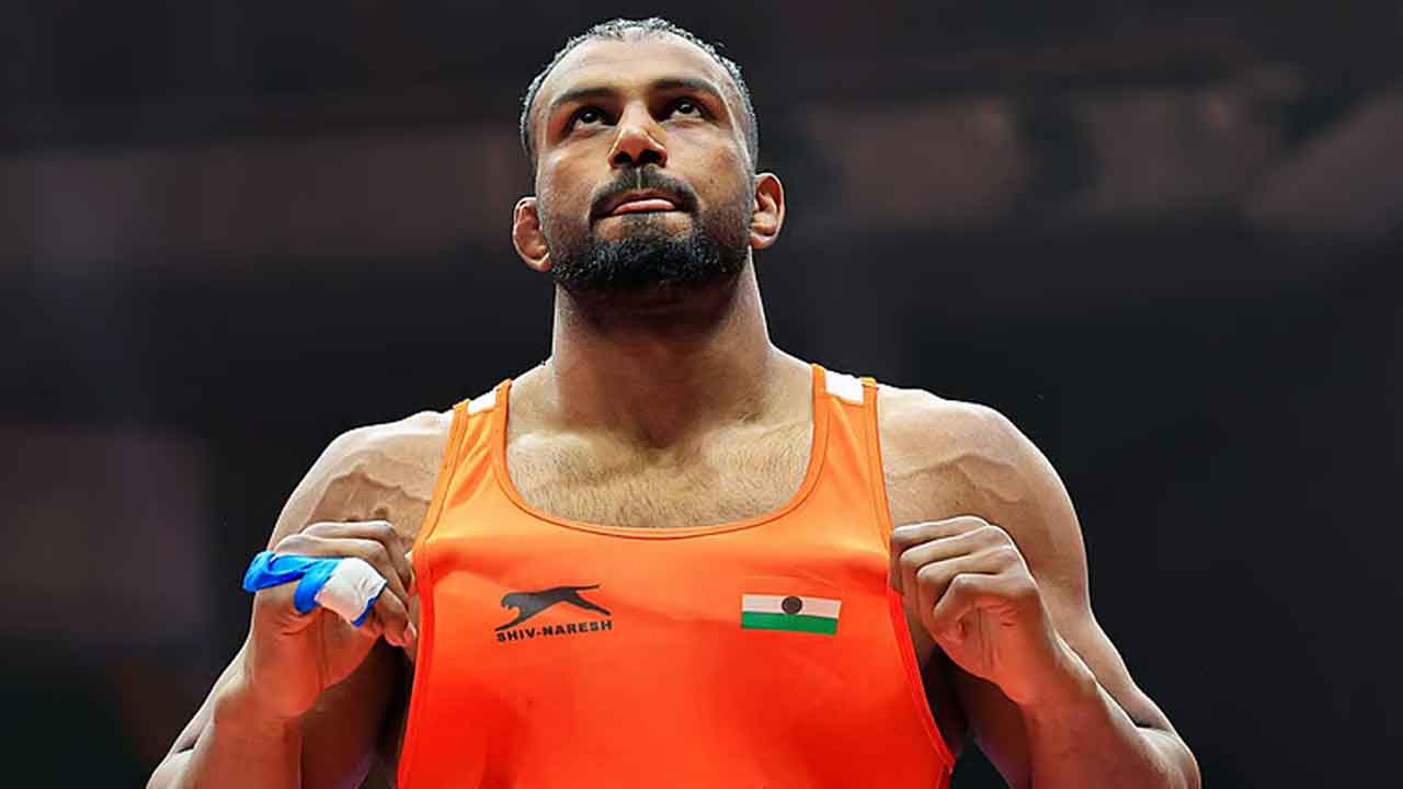 Nitesh Siwach ends long wait, wins silver in Greco-Roman wrestling at Asian Games