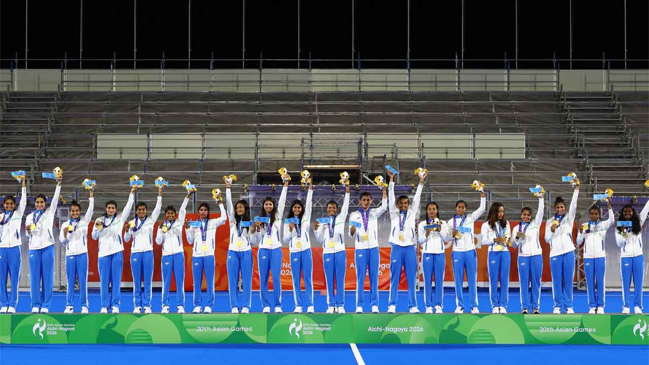 Asian Games Medal Tally: Historic hockey, wrestling golds power India into top 5