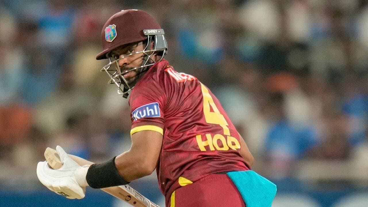 Hope's 162 breaks Dilshan's 17-year-old record in historic chase vs India
