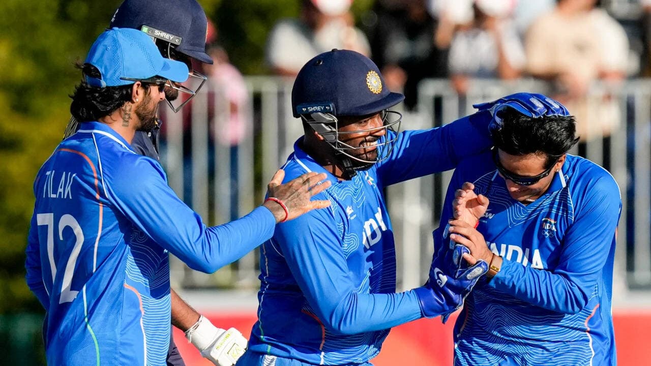 ‘We didn't get gold on a platter’: Samson on India’s hard-fought win over Pakistan