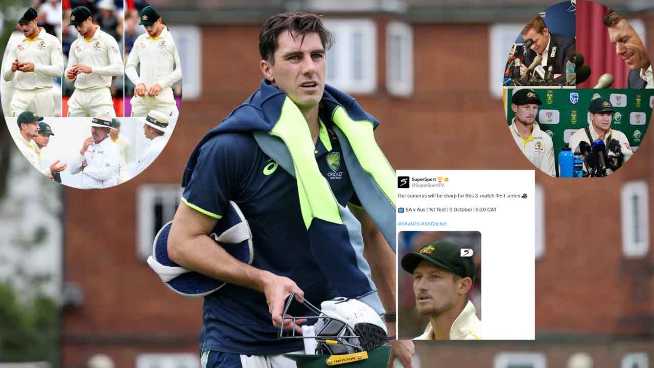 'Our cameras will be sharp': Broadcaster takes a dig at Australia