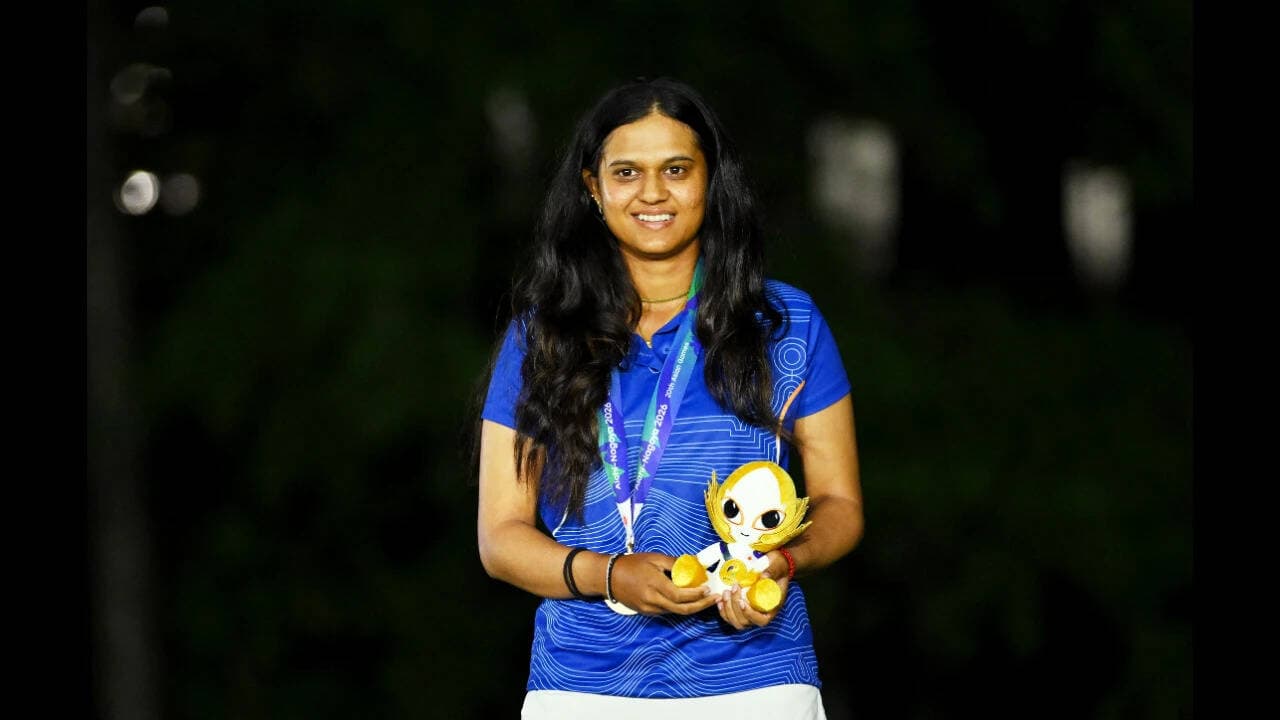 Asian Games gold medallist Pranavi on golf's 'rich man's sport' tag: 'In reality, it really isn't'