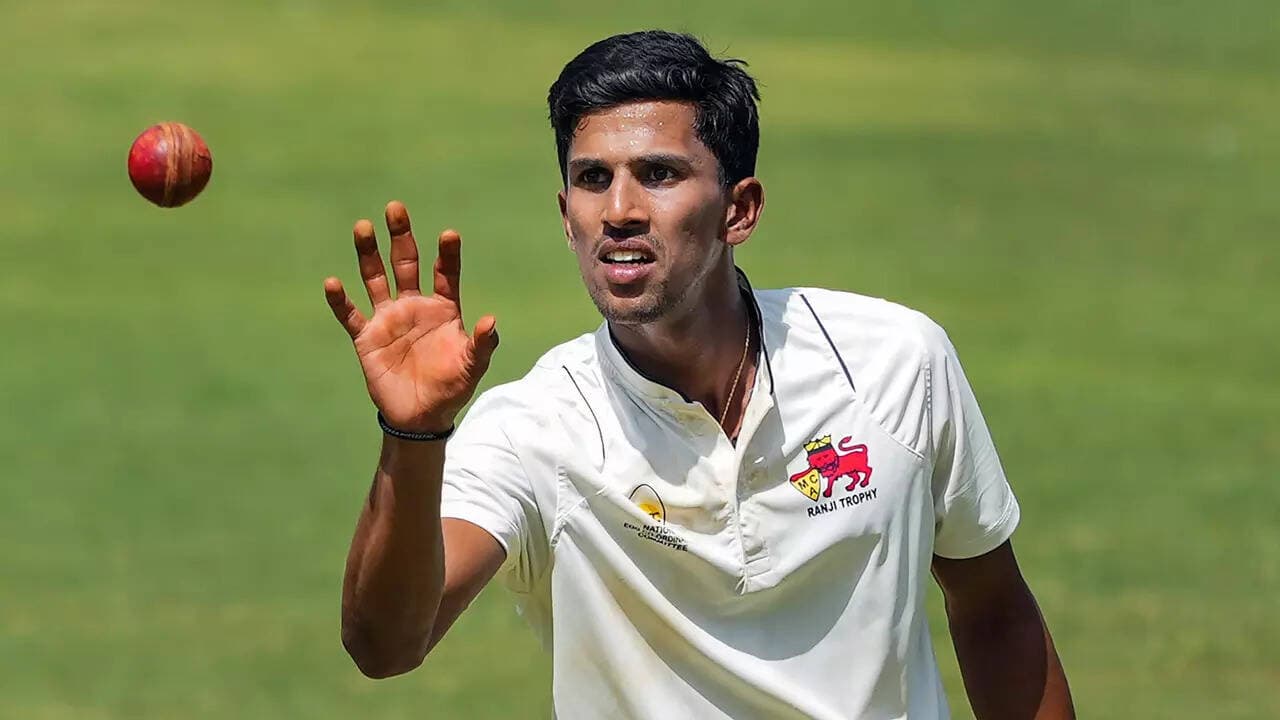 ‘Working on my skills with Joshi, Paranjape sir’: Tanush Kotian ahead of Ranji Trophy opener