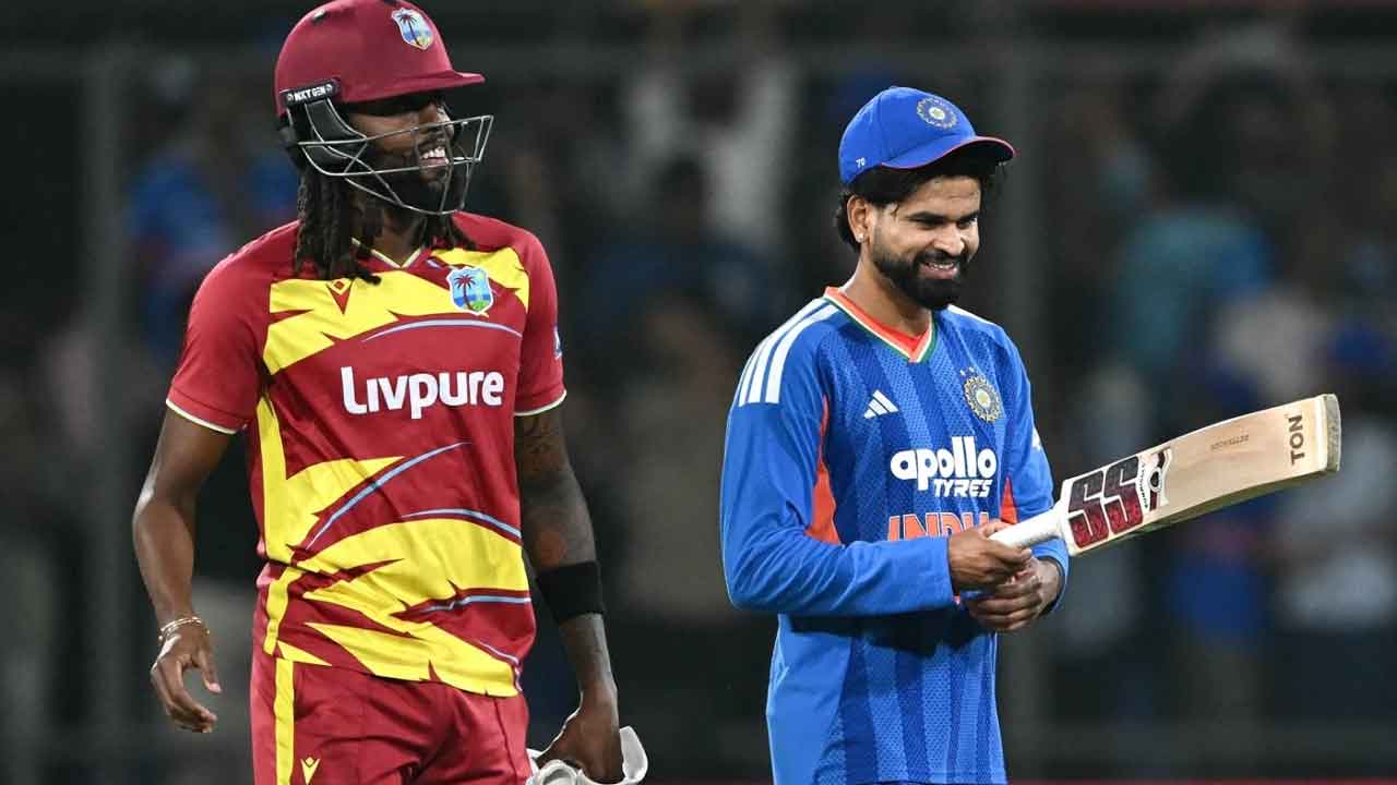 'West Indies, you can never take them lightly': Shreyas Iyer after India take 2-1 lead