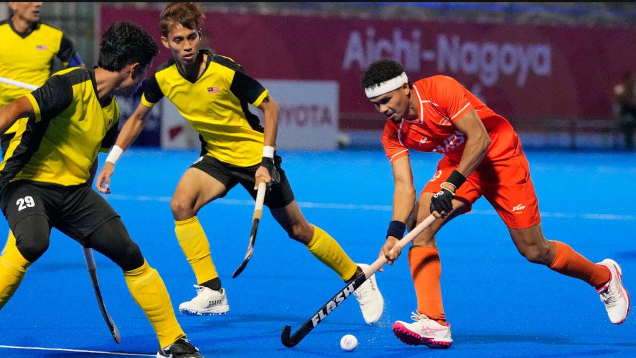 World Cup setback fuelled the gold run in Asian Games: Shilanand Lakra