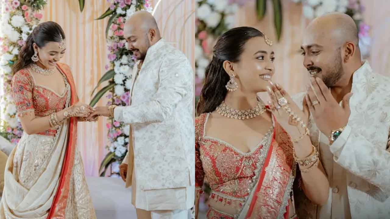 'We are enough for each other': Shaw, Akriti reunite after calling off engagement