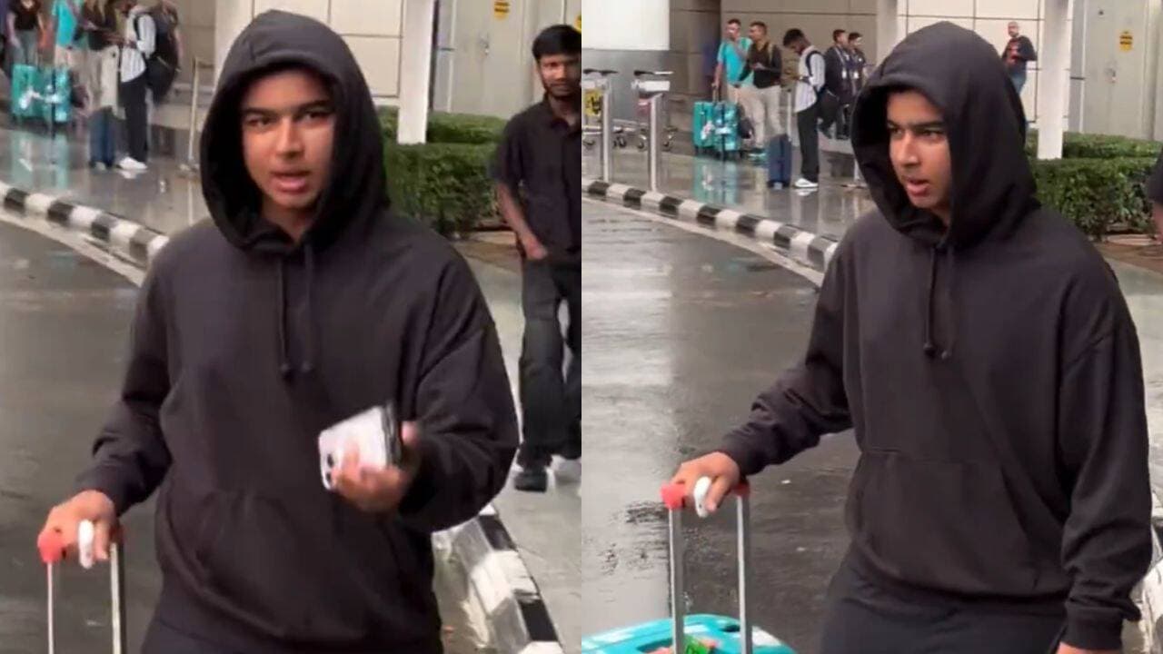 'Reel ke chakkar mein thuk jaoge': Sooryavanshi warns paps - Watch