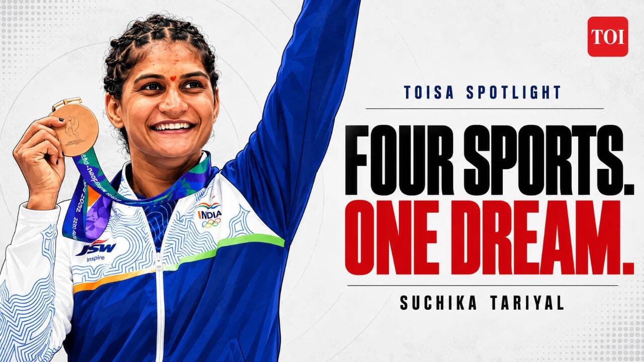 ‘Too old’ to Asian Games MMA medallist: Suchika Tariyal’s journey from judo to glory