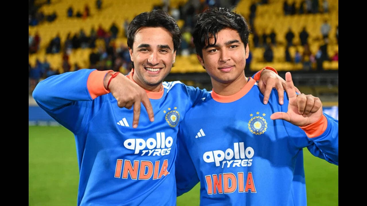 Abhishek, Sooryavanshi set new world record in India's 3rd T20I