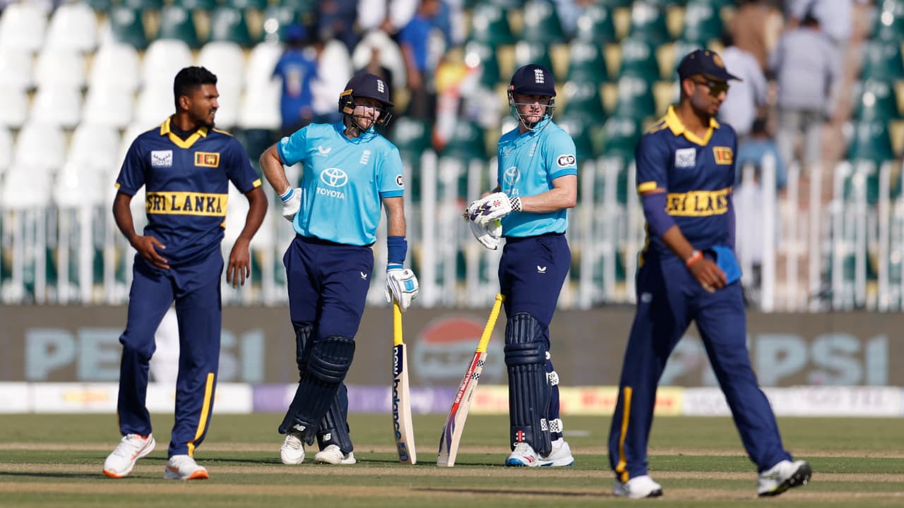 SL vs ENG Live: Sri Lanka win toss, elect to field against England in ODI Tri-Series