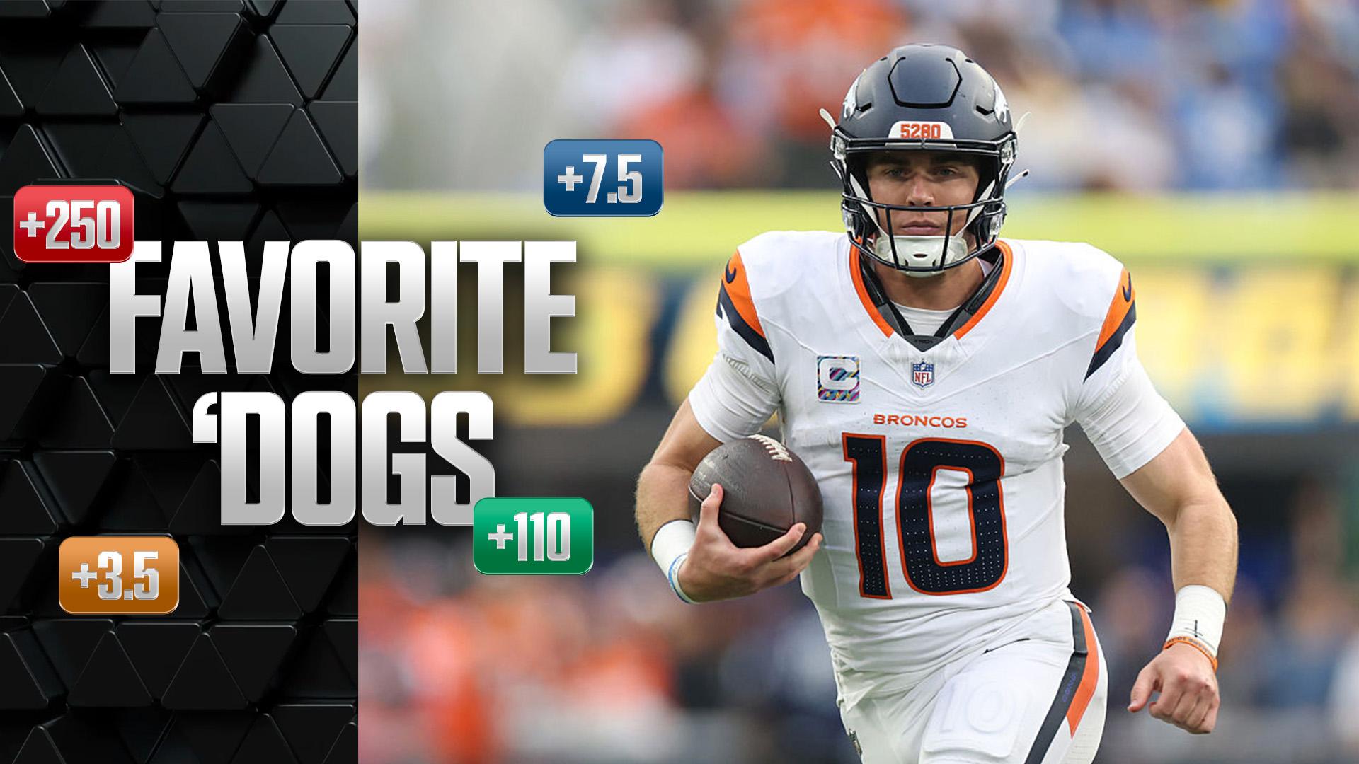Favorite 'Dogs: Back Broncos Overcome Seahawks; Badgers Over Bruins