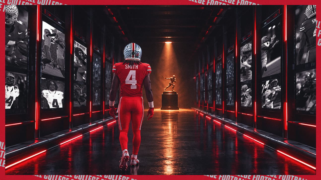 Jeremiah Smith Is Studying Film With QBs — And Chasing College Football History