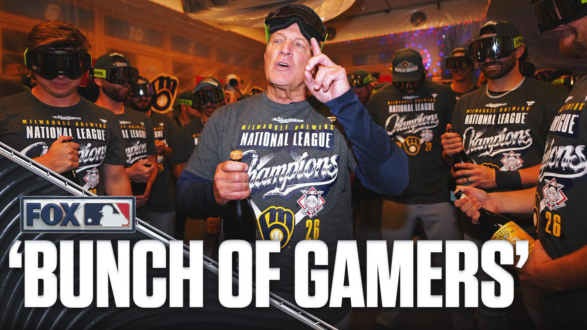 Pat Murphy Praises His 'Bunch Of Gamers' After Beating Dodgers 'Hall Of Famers'