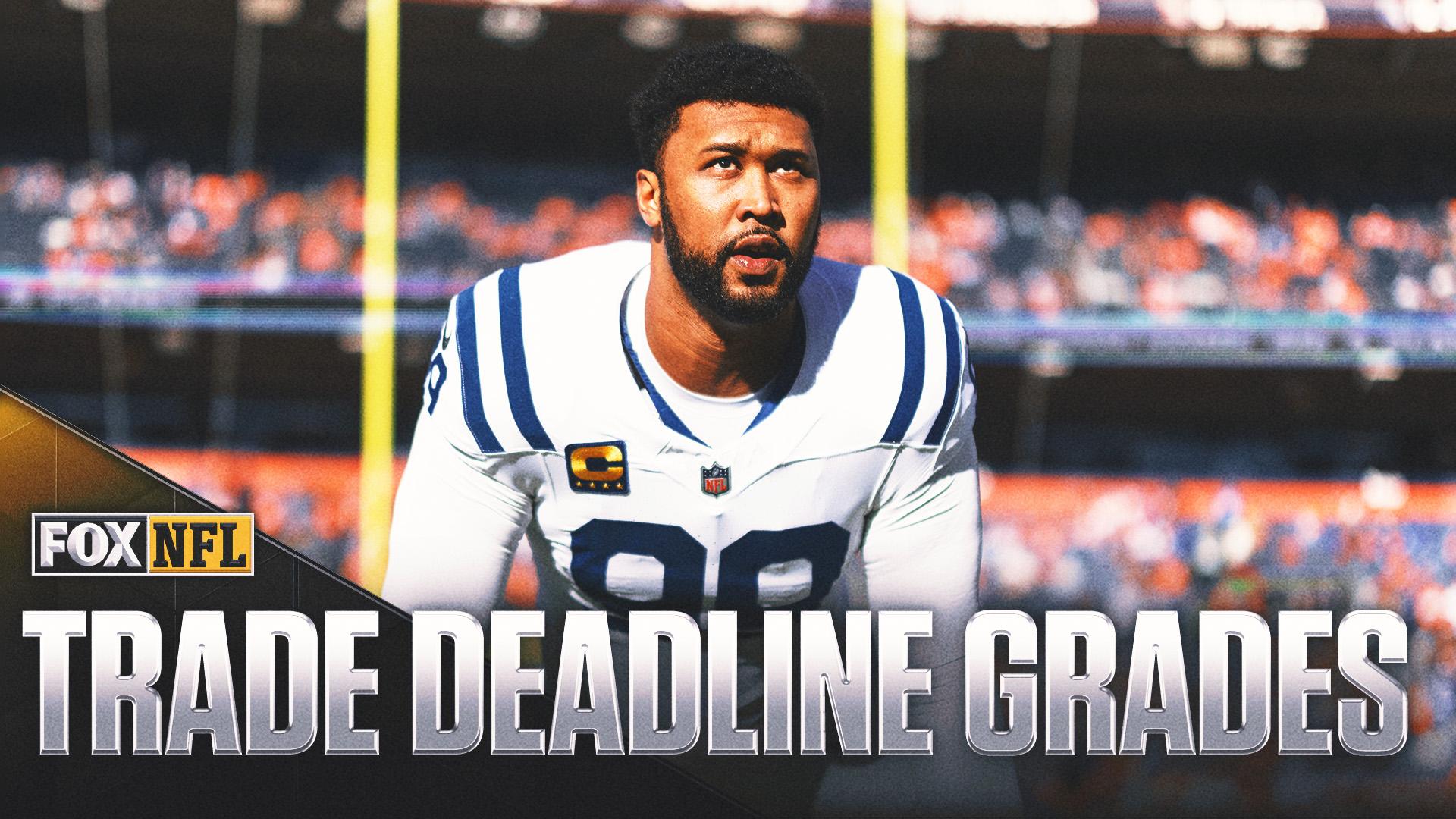 NFL Trade Deadline Grades: Who Won The DeForest Buckner, Quenton Nelson Deals?
