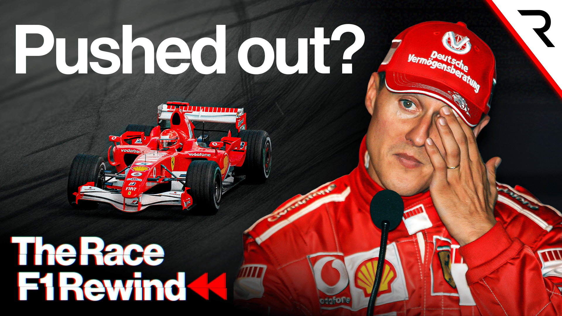 F1 Rewind: The truth behind Schumacher's Ferrari exit