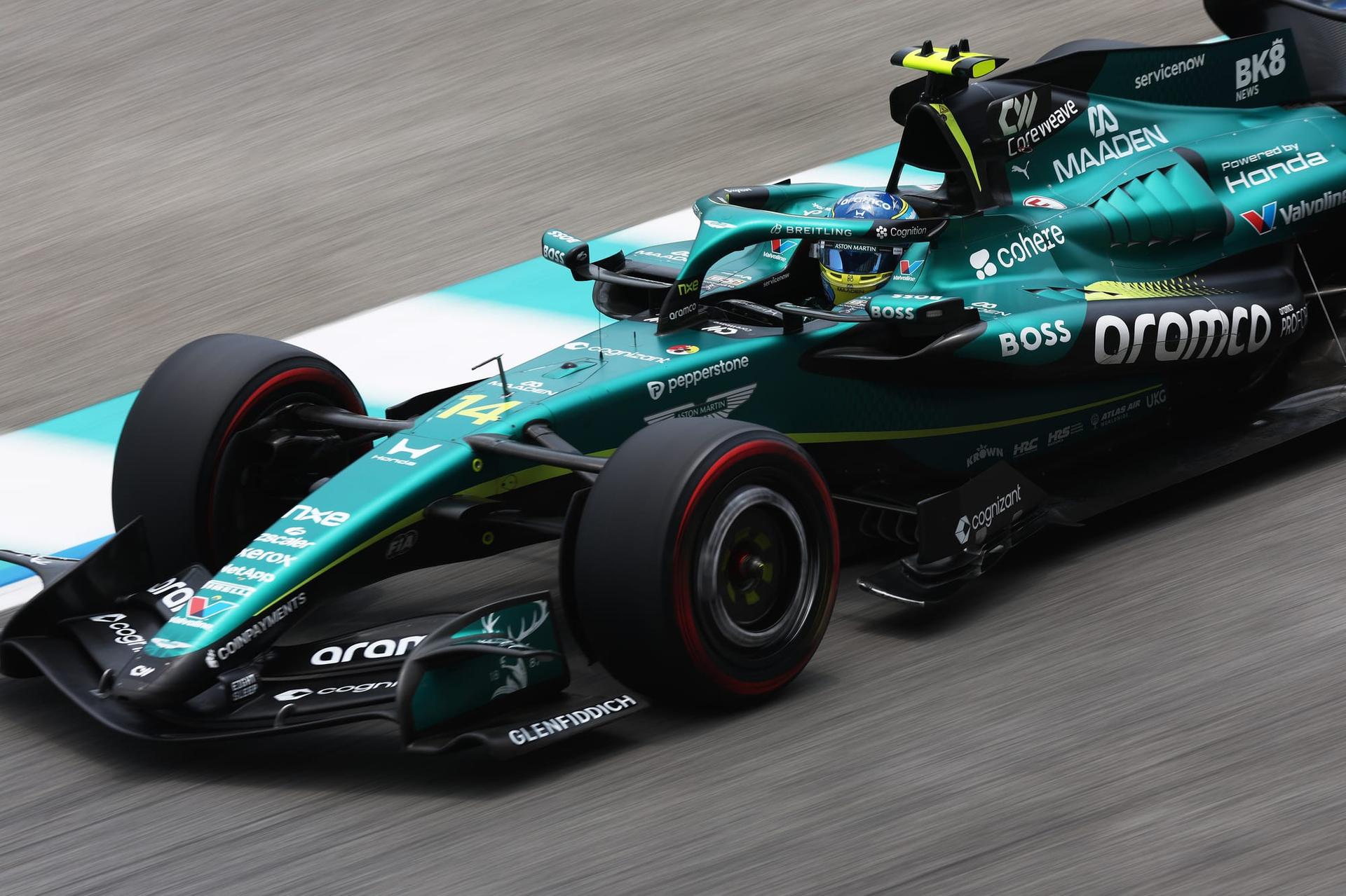 The extraordinary figures hinting at Aston Martin's pole potential