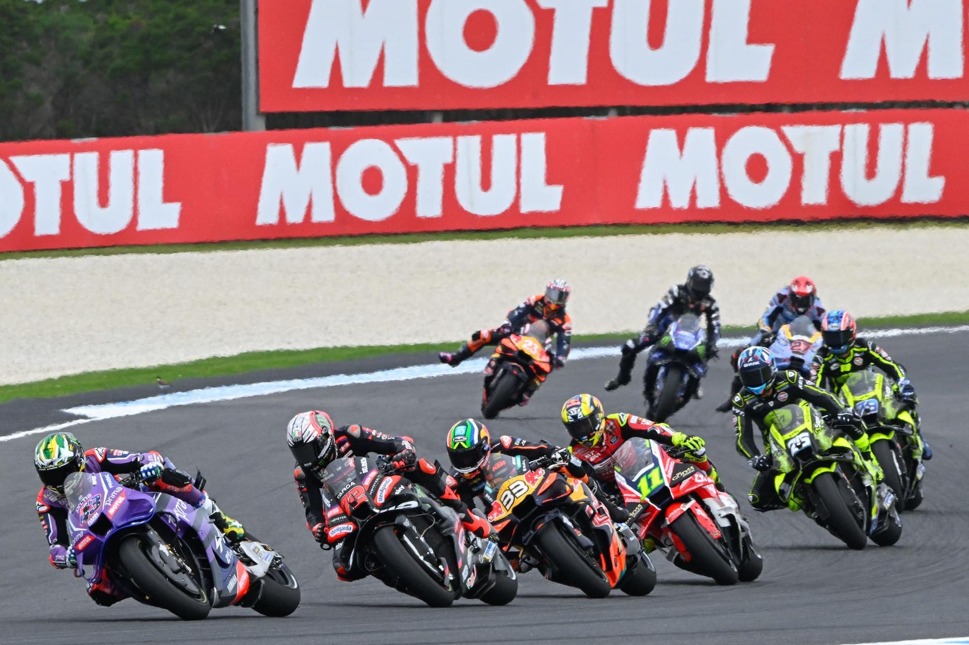 Australian GP 2026 MotoGP rider rankings