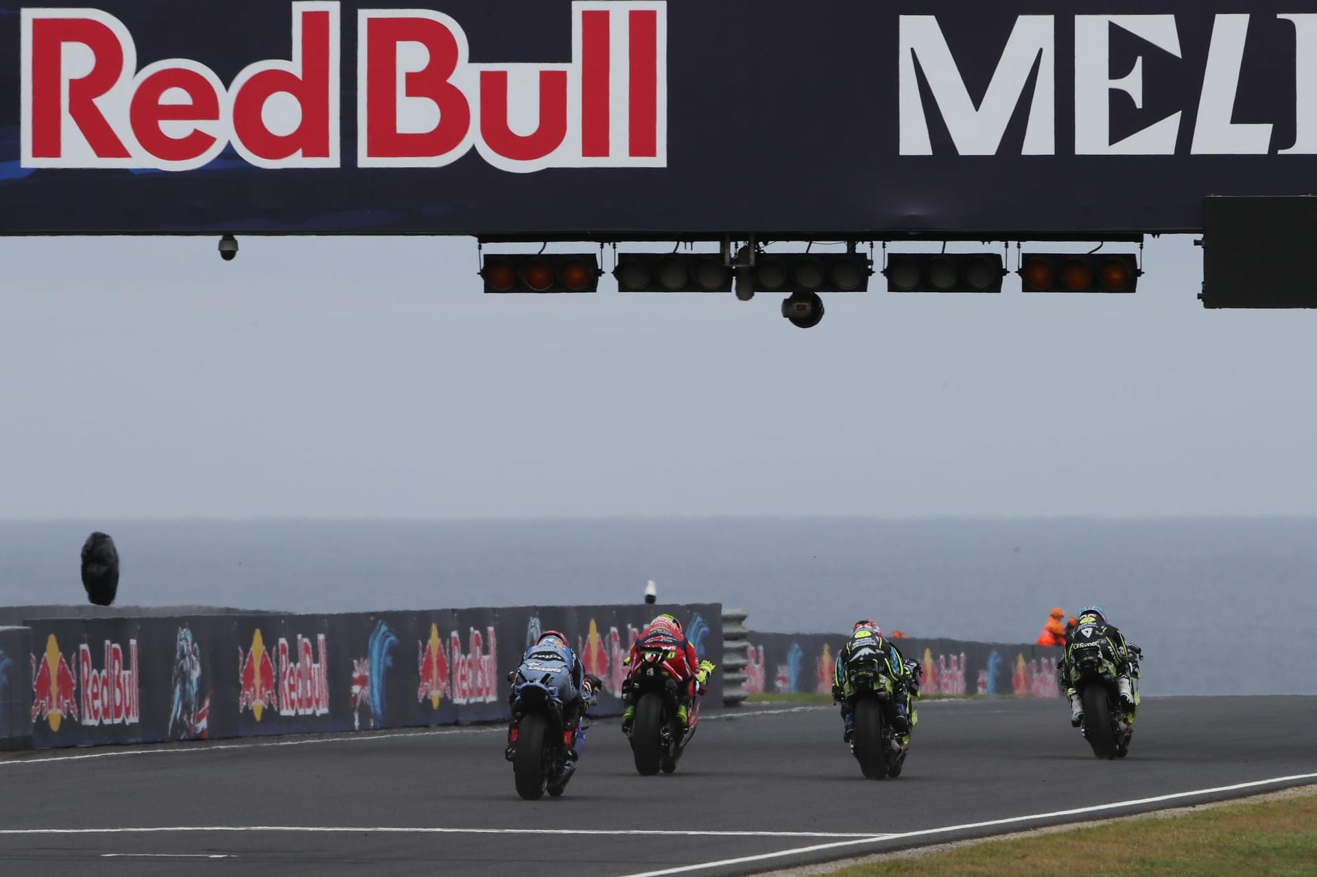 MotoGP's final Phillip Island race cancelled, replaced with parade lap