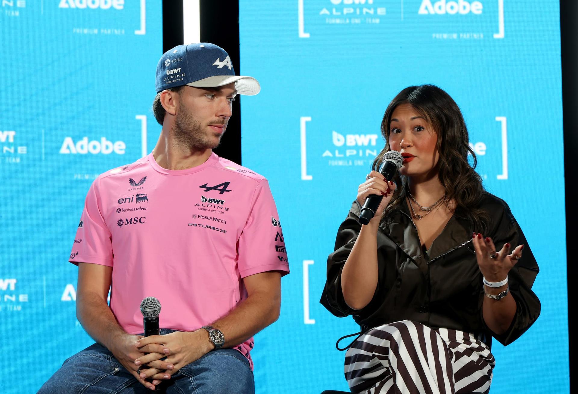 Why F1 is 'an incredible match’ for Adobe