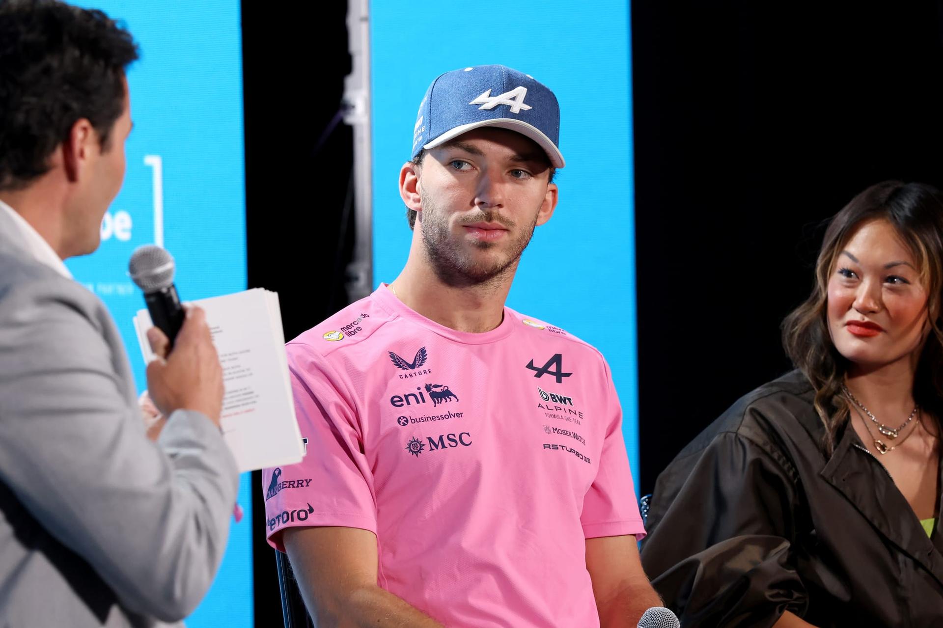 'I pretended to be a NASCAR driver' - Gasly on F1's US explosion