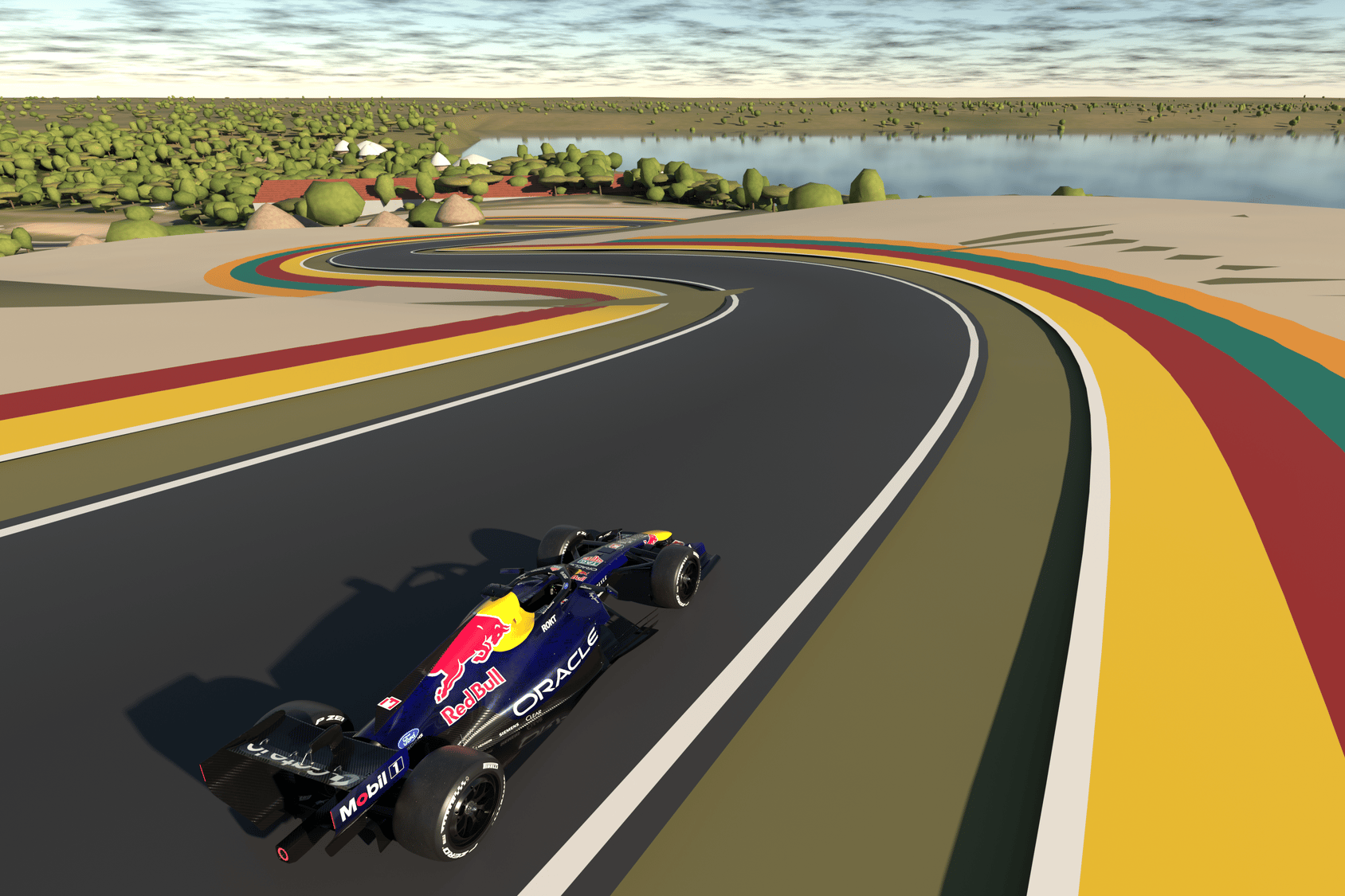 What one image can't show you about Rwanda F1 track