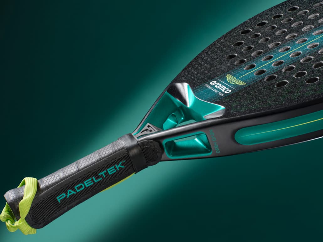 Aston Martin joins the padel court with new collaboration