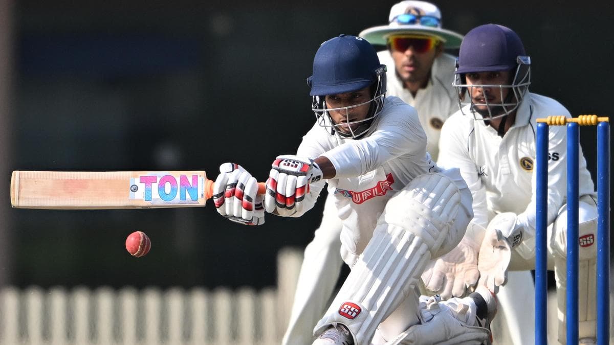 Badoni notches up his sixth First Class hundred as Delhi dominates day one