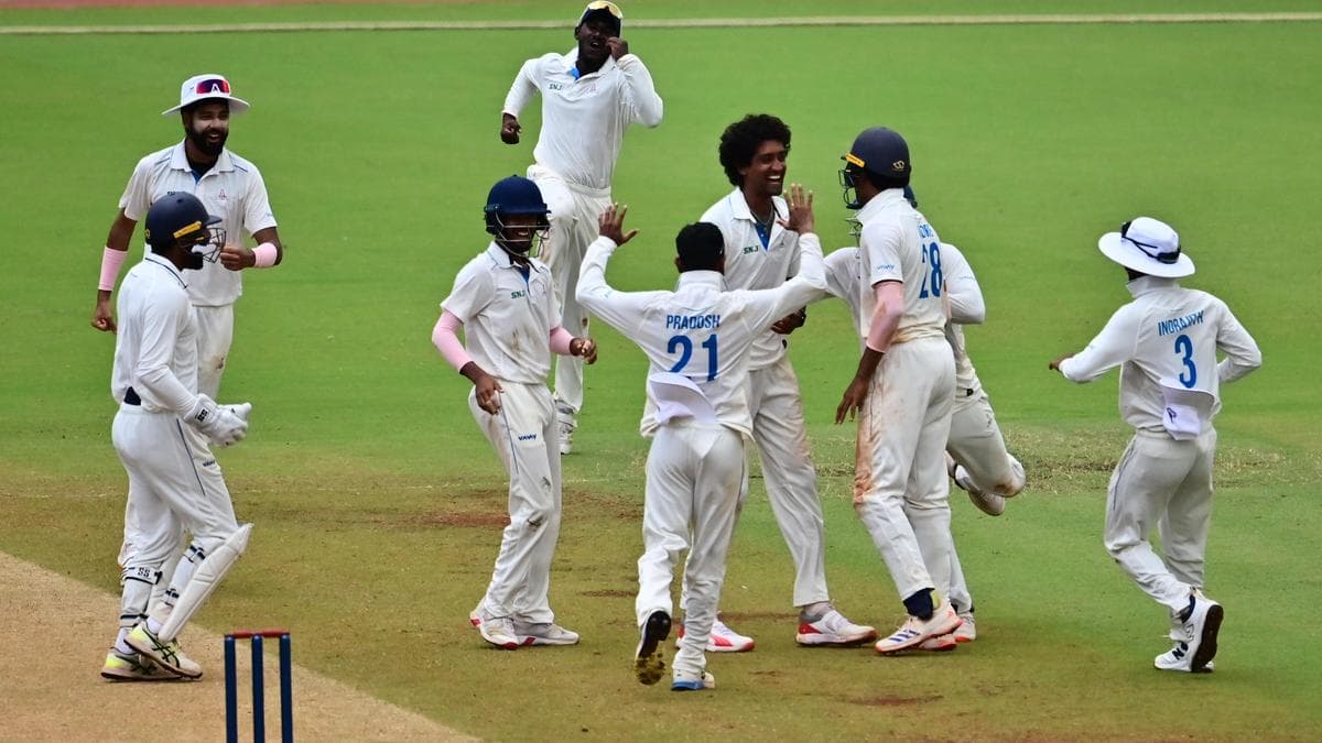 Ranji Trophy: Hat-trick hero Sai Kishore bowls TN to innings win