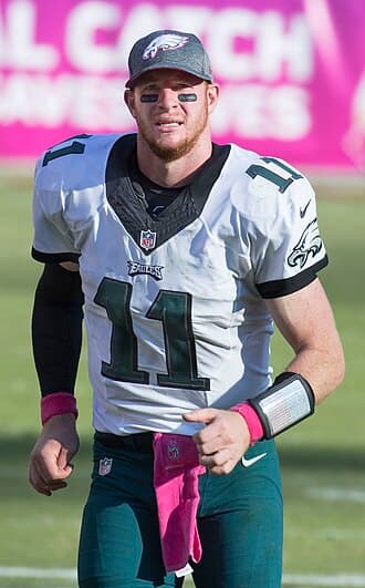 Quarterbacks who didn't start in Week 1 are 6-0